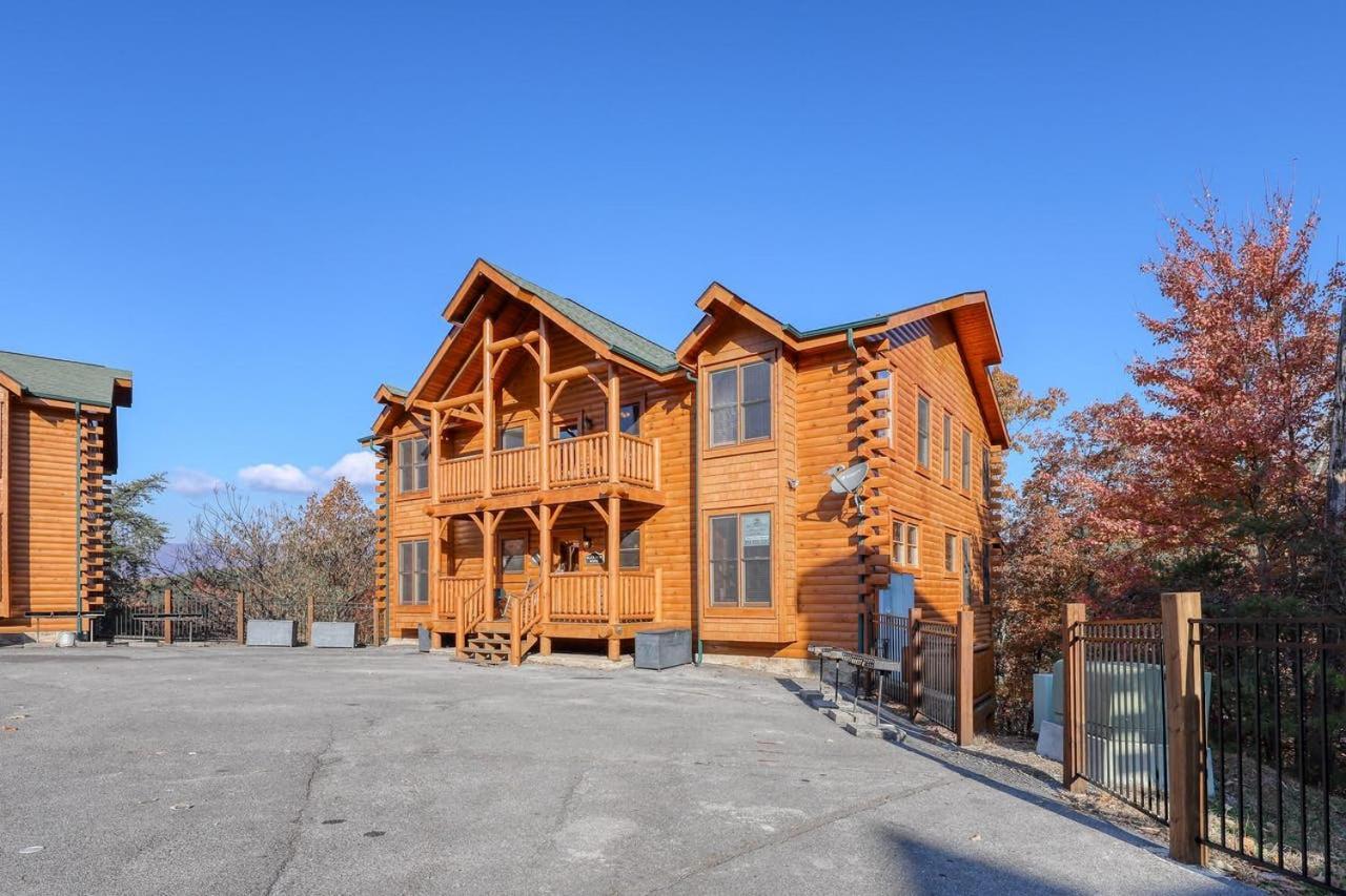 Black Bear Ridge Resort: Valhalla Manor By Dc Sevierville Exterior foto